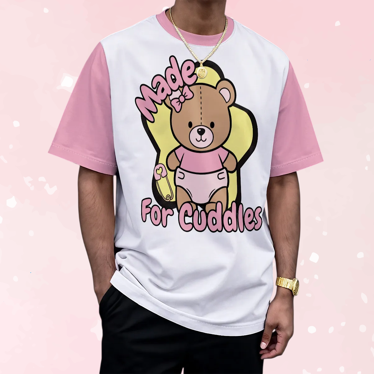 Made For Cuddles Playtime Tee