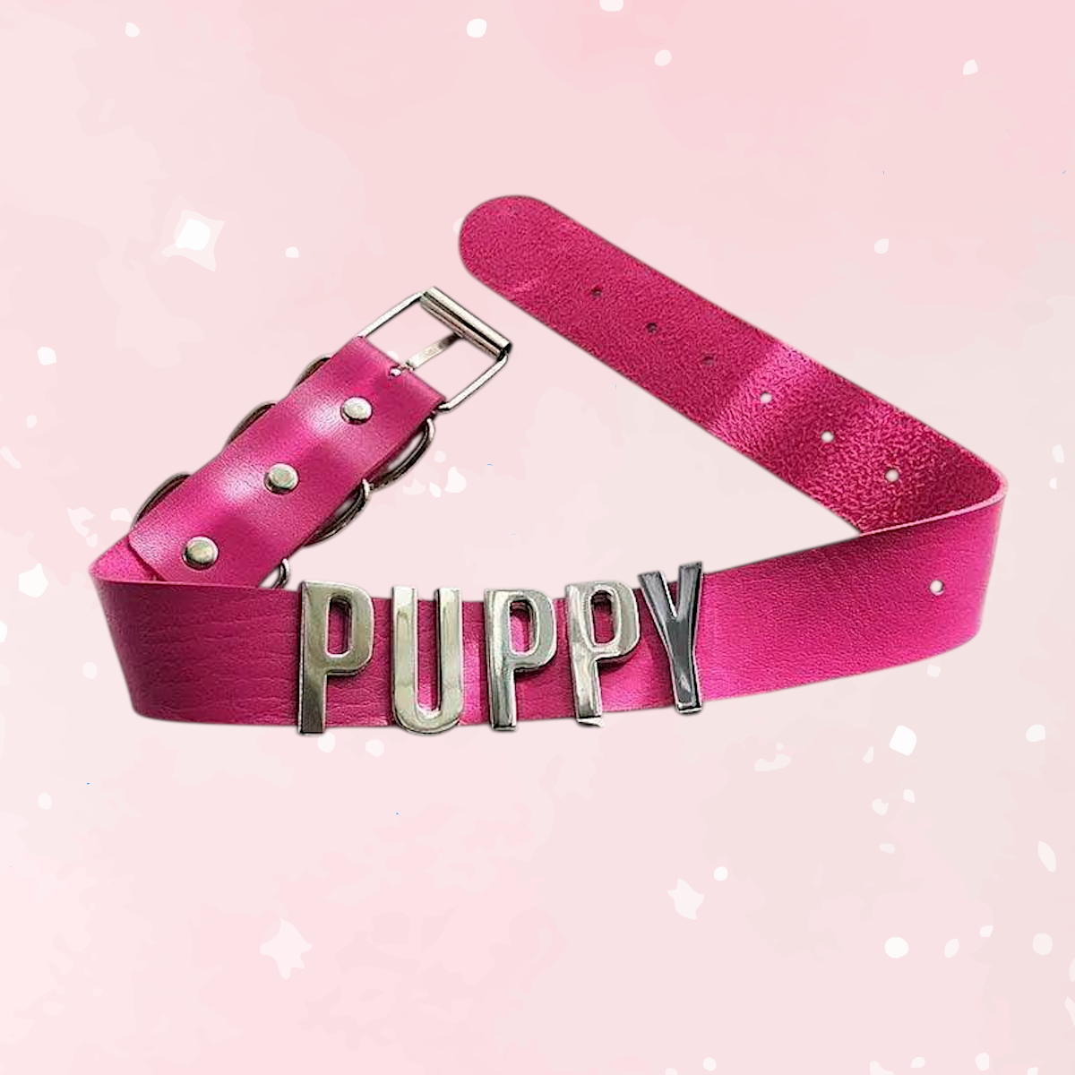 Puppy Play Collar (Colors) - Puppy's Aesthetics
