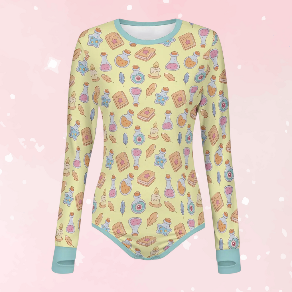 Spellbound Playtime Long Sleeve CuddleSuit - Puppy's Aesthetics