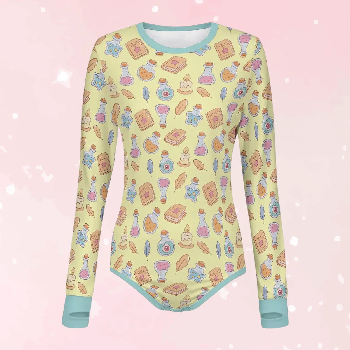 Spellbound Playtime Long Sleeve CuddleSuit - Puppy's Aesthetics