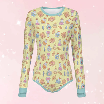 Spellbound Playtime Long Sleeve CuddleSuit - Puppy's Aesthetics