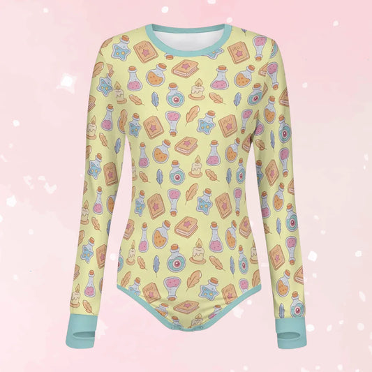 Spellbound Playtime Long Sleeve CuddleSuit - Puppy's Aesthetics