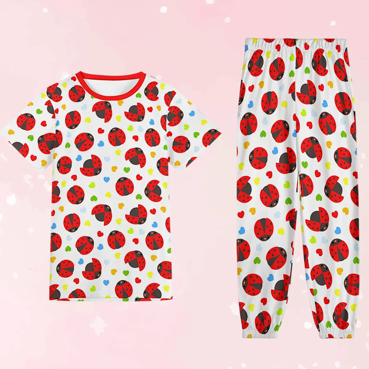 Lucky Bug Unisex Jammies - Puppy's Aesthetics