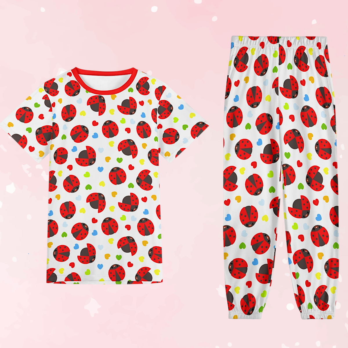 Lucky Bug Unisex Jammies