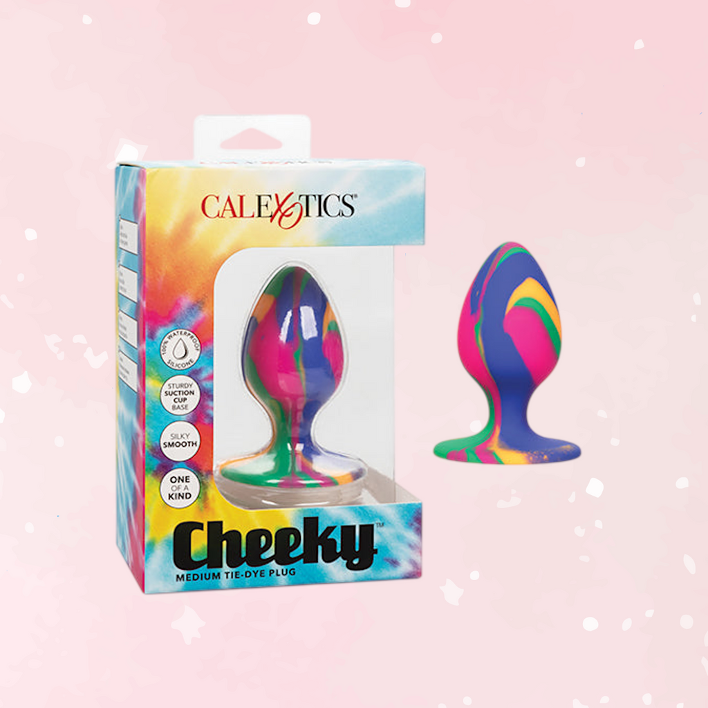 Cheeky Medium Tie Dye Plug