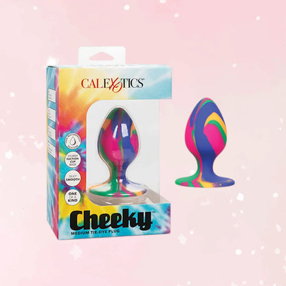 Cheeky Medium Tie Dye Plug - Puppy's Aesthetics