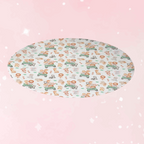 Sweet Safari Round Floor Mat