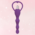 Rump Shaker 3X Vibrating Silicone Anal Plug