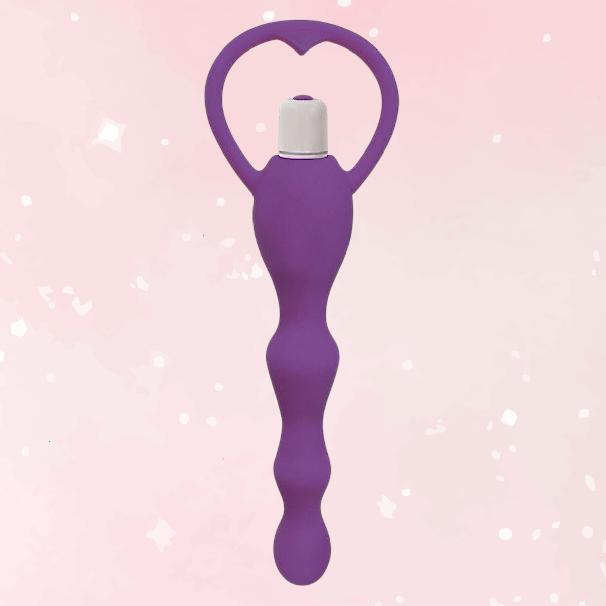 Rump Shaker 3X Vibrating Silicone Anal Plug