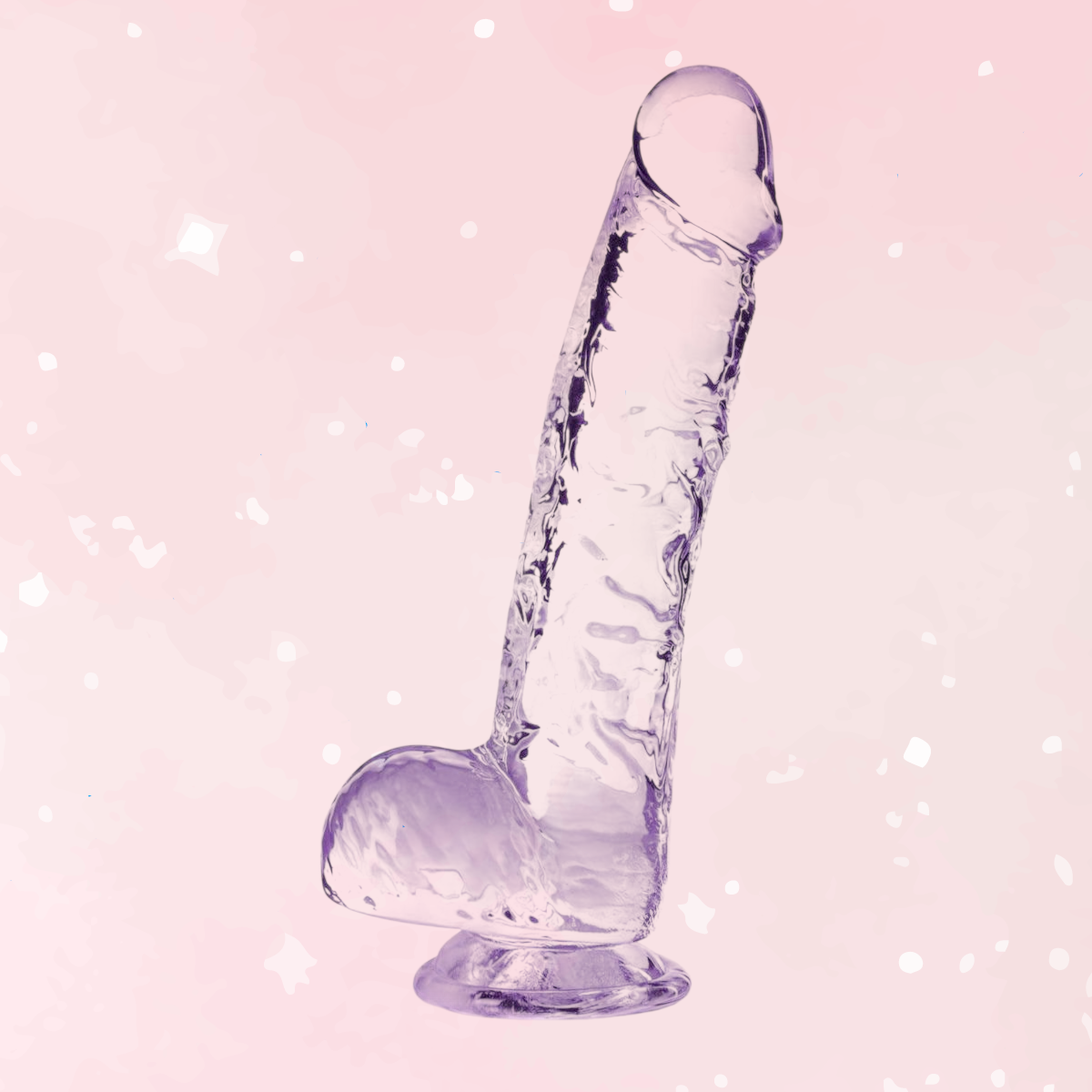 Naturally Yours Ultra Soft Crystalline Dildo