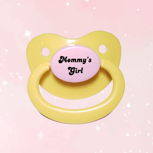 Mommy's Girl Adult Pacifier