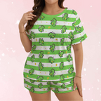 Fairy Dinos Jammies Shorts Set