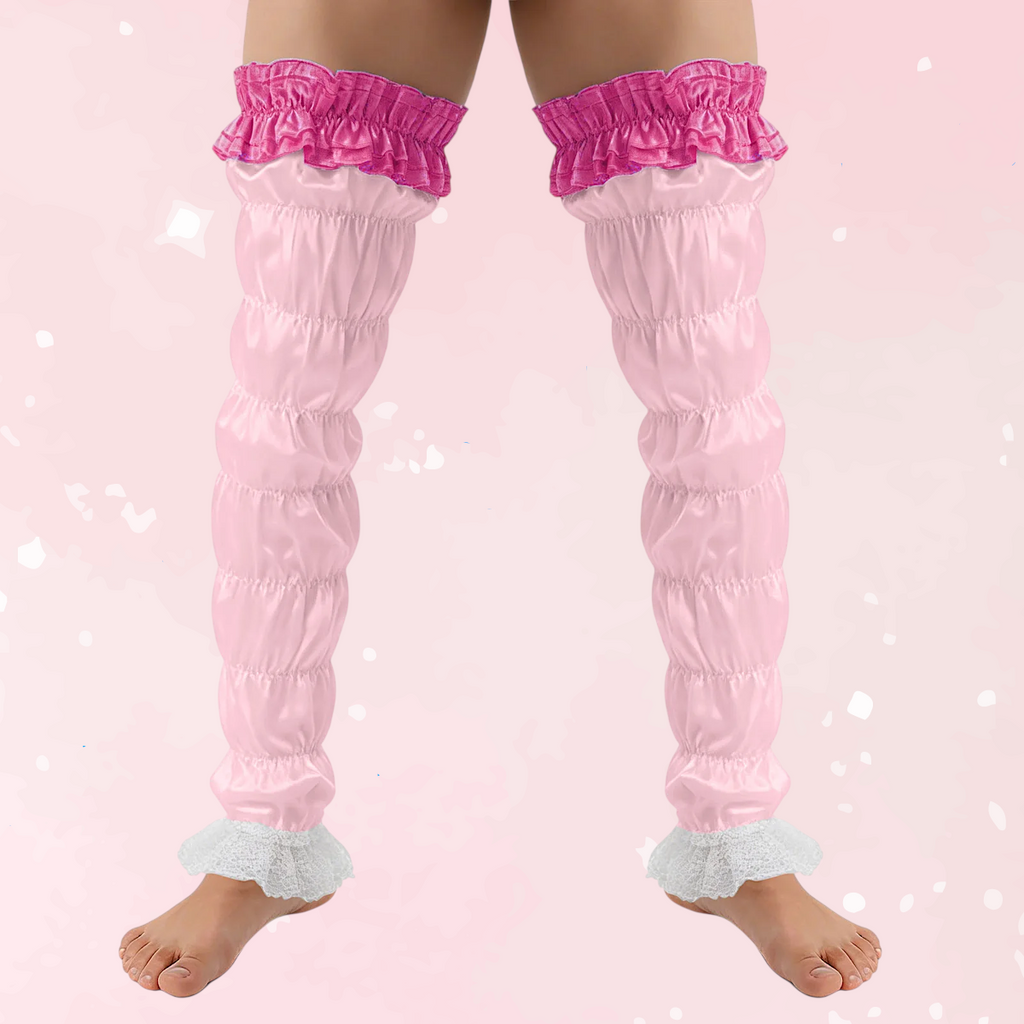 Sissy Ruffled Leg Warmers (Colors)