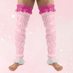Sissy Ruffled Leg Warmers (Colors)