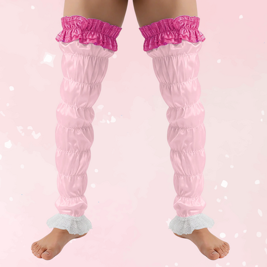 Sissy Ruffled Leg Warmers (Colors)