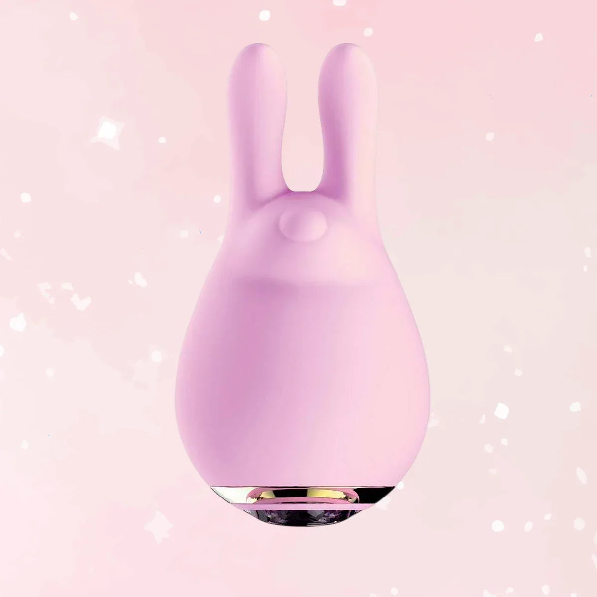 Goddess Diamond Silicone Bunny Tickler - Puppy's Aesthetics