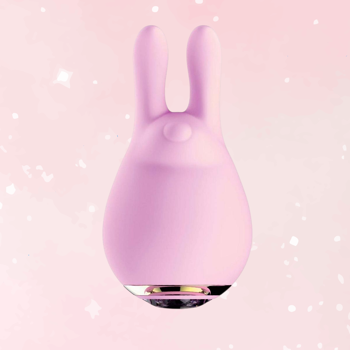 Goddess Diamond Silicone Bunny Tickler