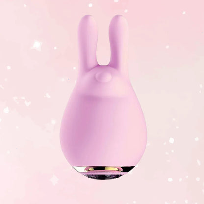 Goddess Diamond Silicone Bunny Tickler - Puppy's Aesthetics