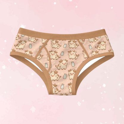 Milk & Moo Men's Cotton Undies