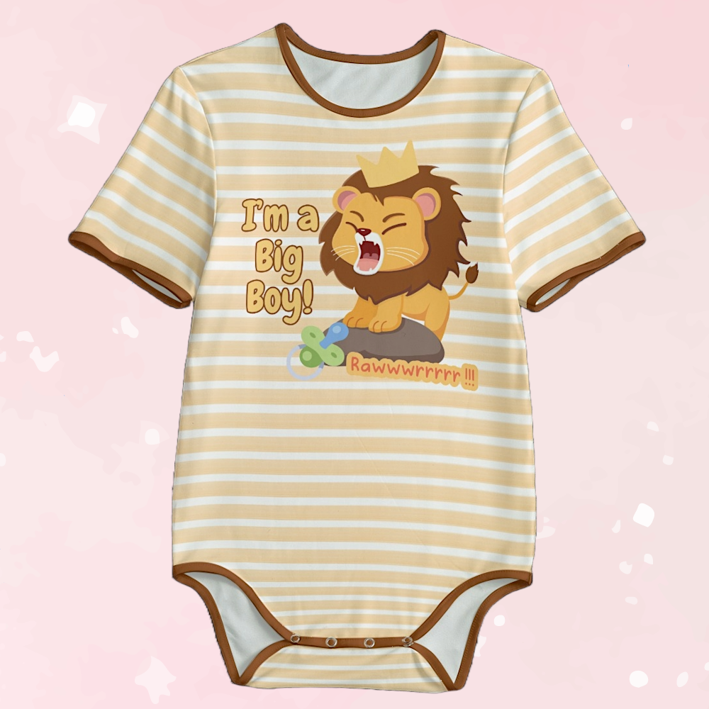 Lionhearted Baby Boy Adult Unisex SnappieSuit