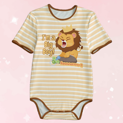 Lionhearted Baby Boy Adult Unisex SnappieSuit