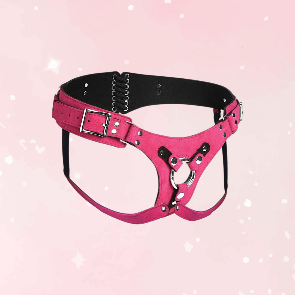 Bodice Deluxe Leather Corset Harness