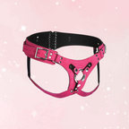 Bodice Deluxe Leather Corset Harness