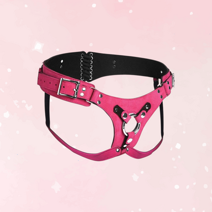 Bodice Deluxe Leather Corset Harness