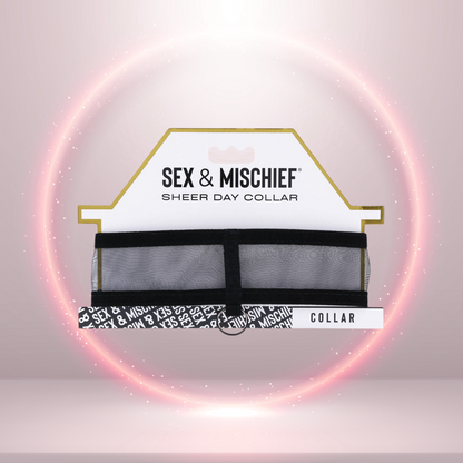 Sheer Day Collar Sex & Mischief