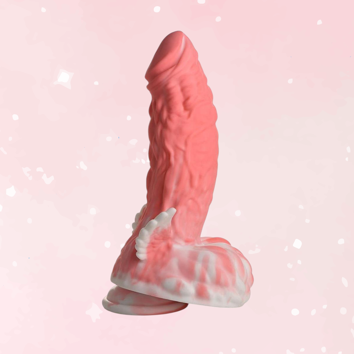 Pegasus Pecker Winged Silicone Dildo