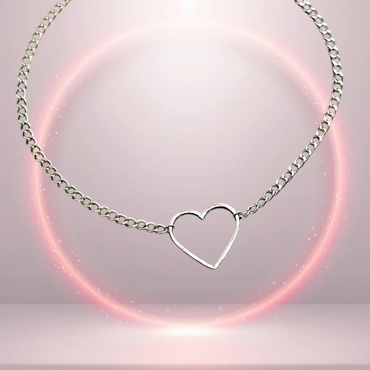 Little Heart Elegant Day Collar - Puppy's Aesthetics