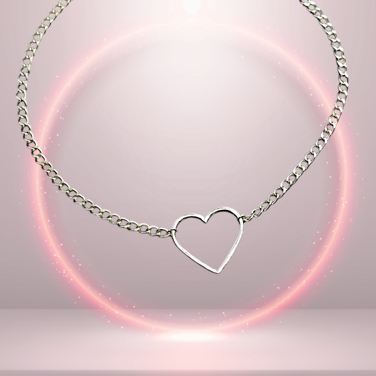 Little Heart Elegant Day Collar