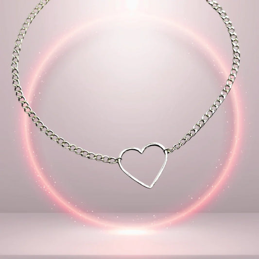 Little Heart Elegant Day Collar - Puppy's Aesthetics