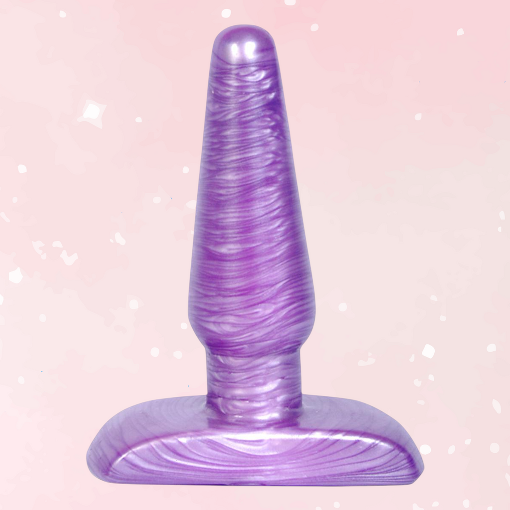 Purple Cosmic Plug Flexible Butt Plug
