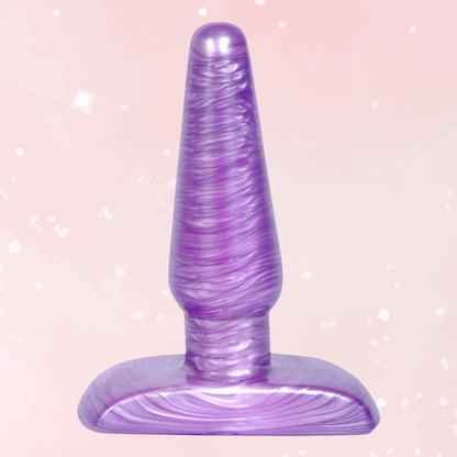 Purple Cosmic Plug Flexible Butt Plug