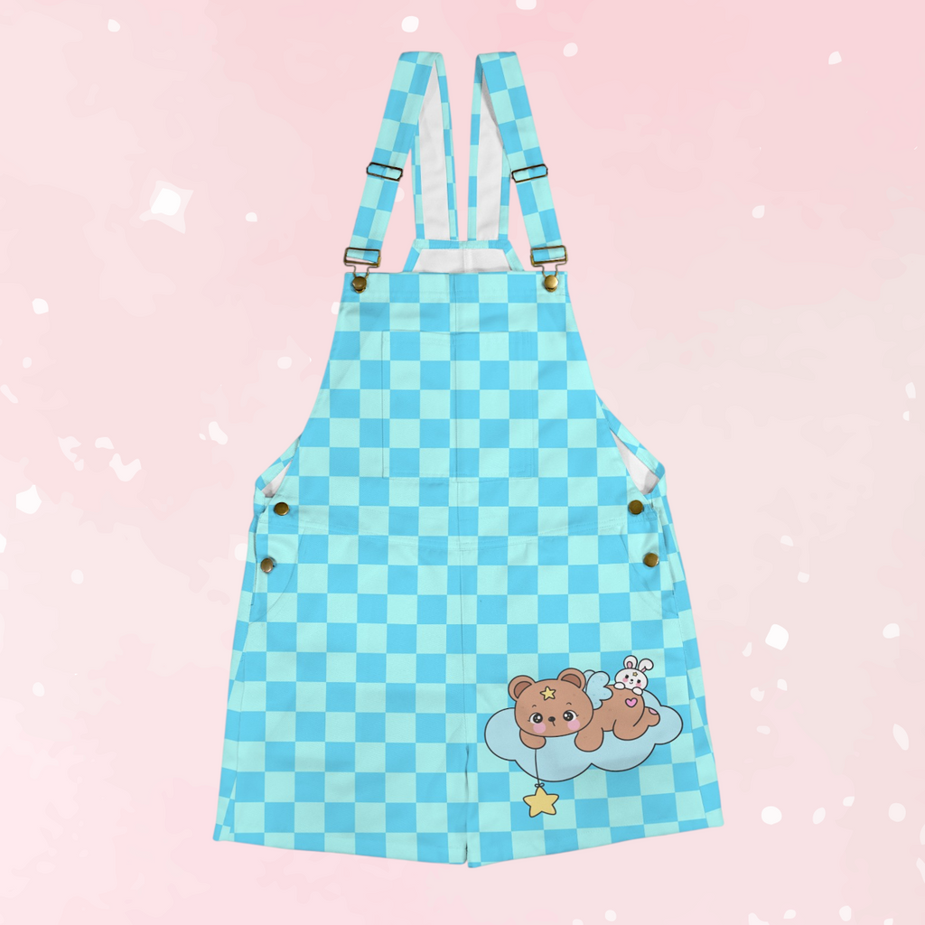 Dreamy Sky Bear Unisex Huggeralls
