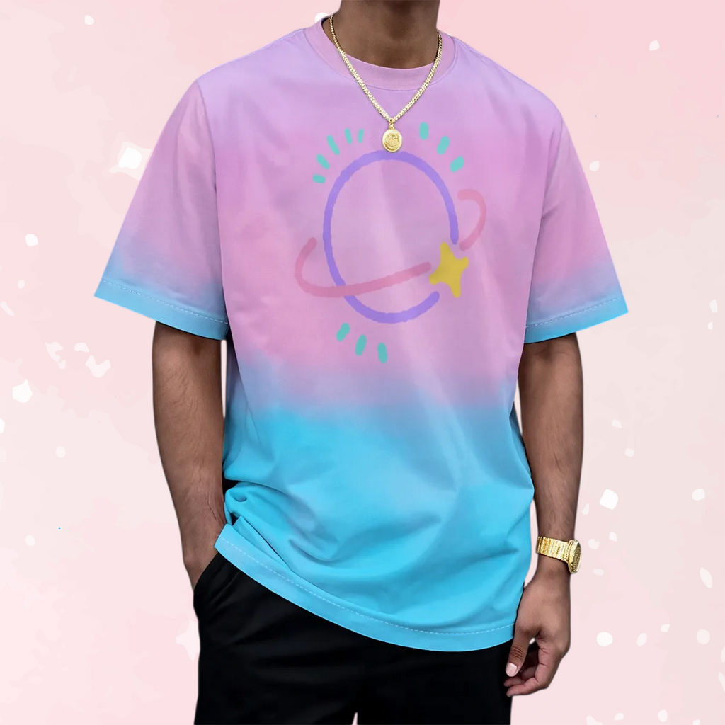 Cosmic Orbit Pastel Play Tee