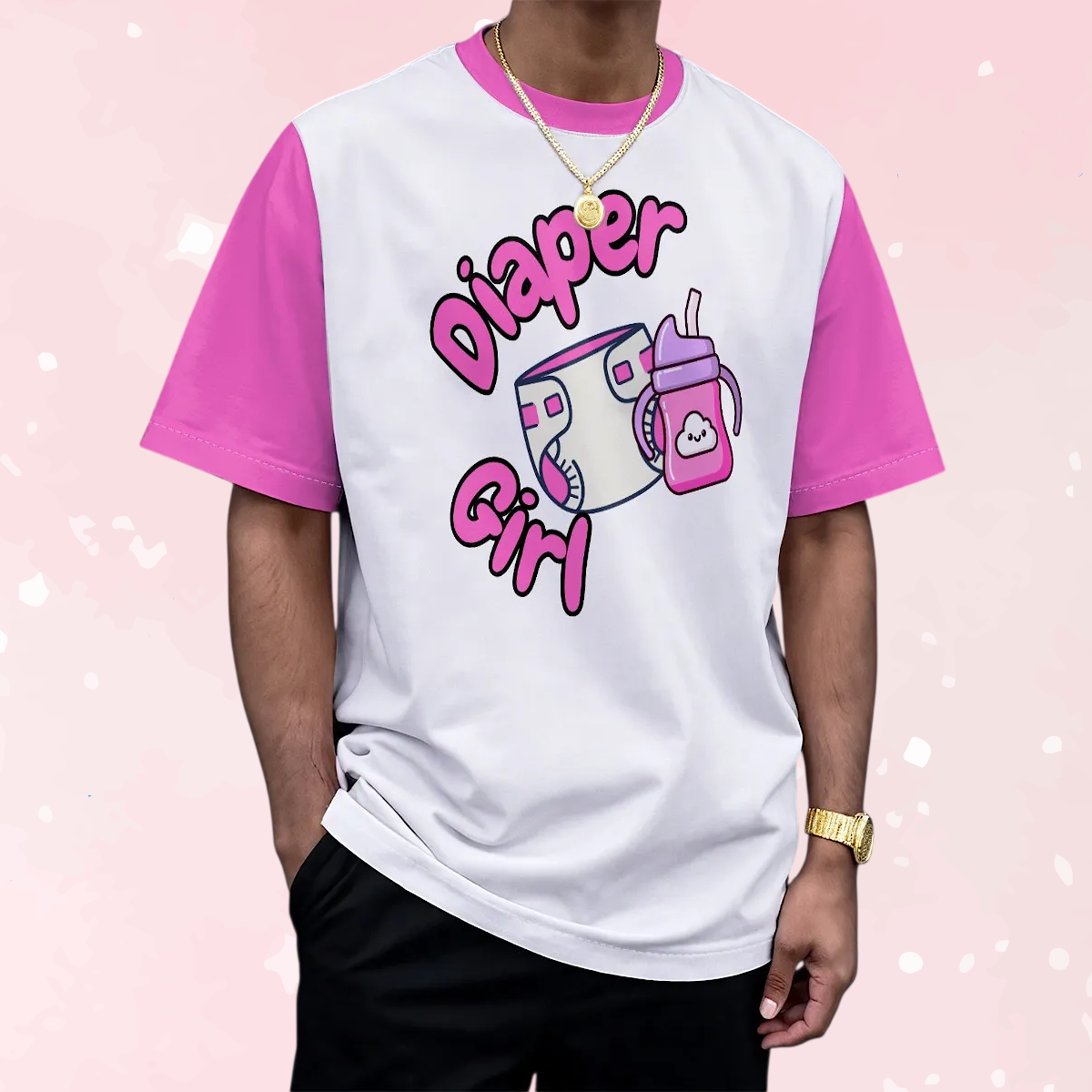 Diaper Girl Playtime Tee