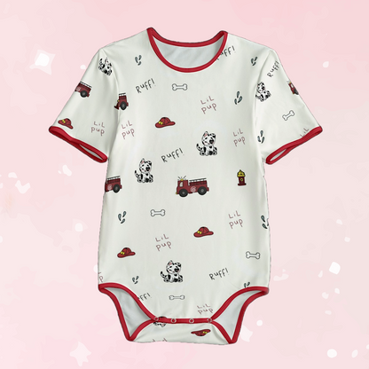 Lil Pup Dalmatian Adult Unisex Onesie