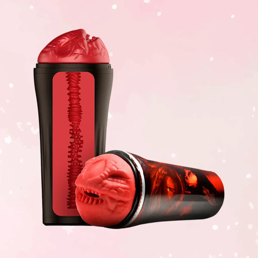 Dragon Snatch Stroker – Red Dragon - Puppy's Aesthetics