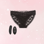 Calexotics Remote Control Lace Panty Set