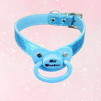 Lil Soaker Blue Pacifier Gag