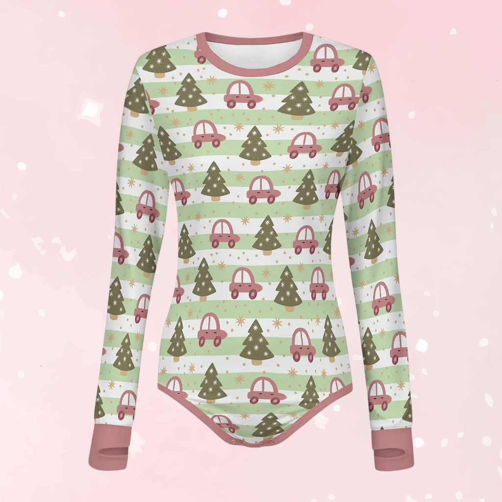 Lil Tree Cruiser Long Sleeve CuddleSuit