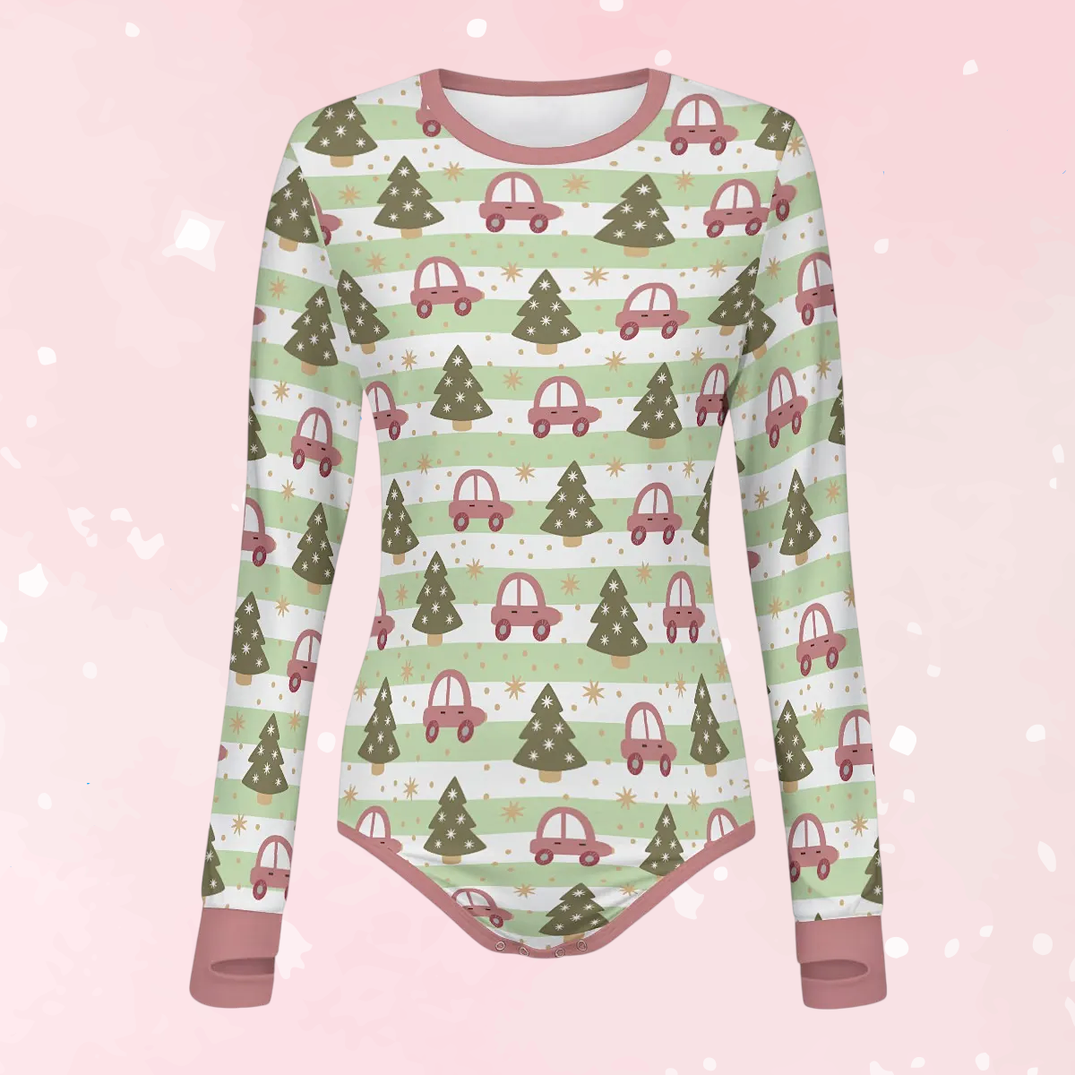 Lil Tree Cruiser Long Sleeve CuddleSuit