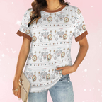 Adorable Safari Ruffle Play Tee