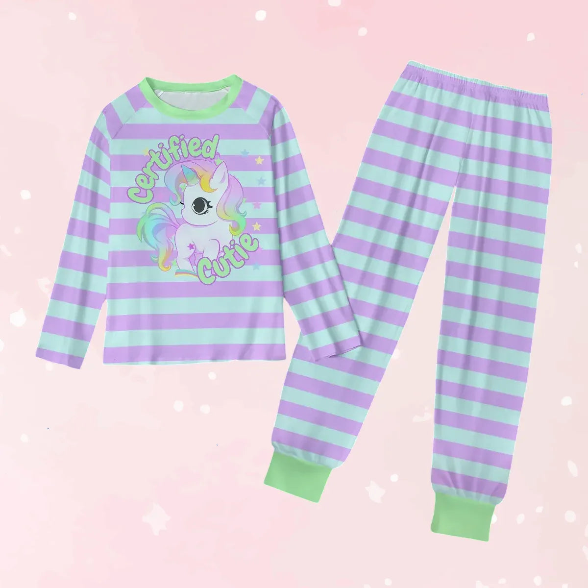 Certified Cutie Unisex Soft Jammies - Puppy's Aesthetics