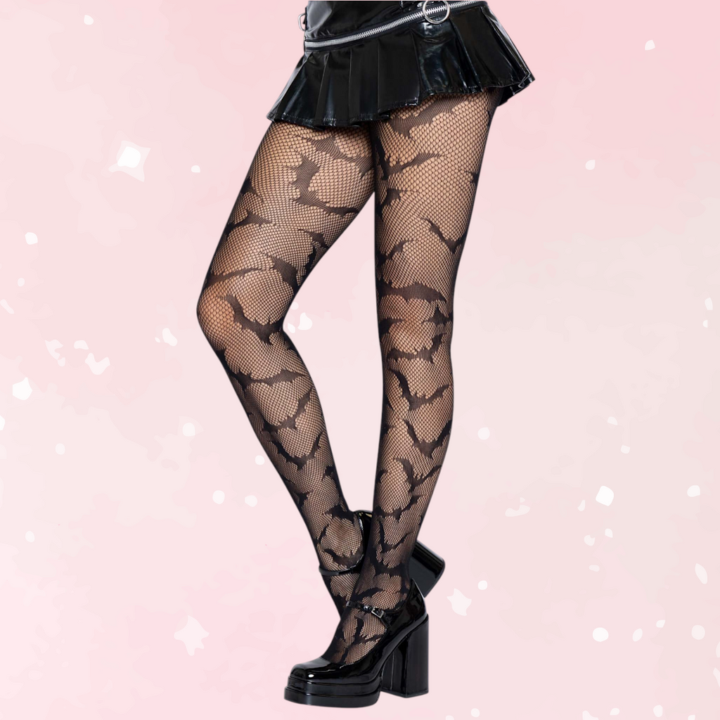 Batty Babe Fishnet Tights