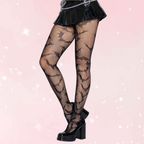 Batty Babe Fishnet Tights