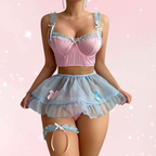 Sweetheart Serenade Lingerie Set