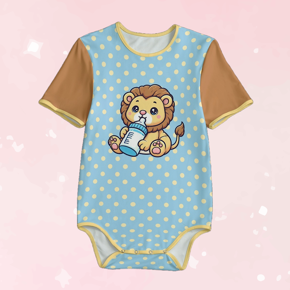 Baby Lion Adult Unisex Onesie